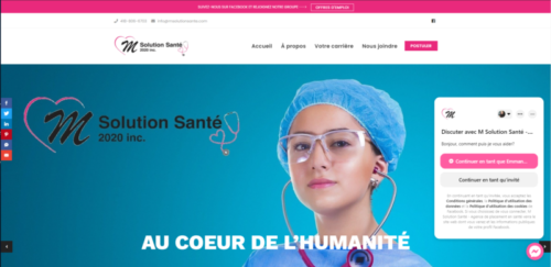 M solution Santé