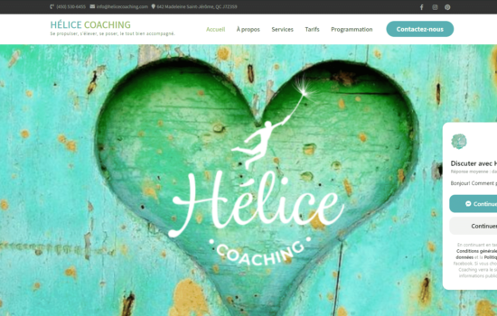 Helice Coaching